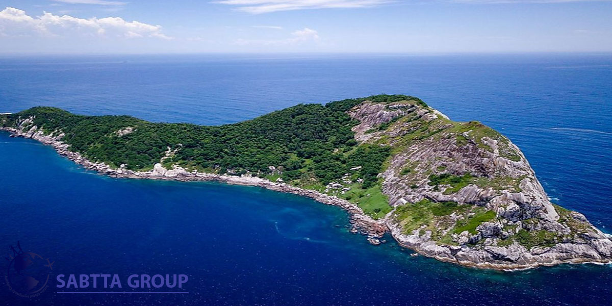 جزیره کرگولن در فرانسه