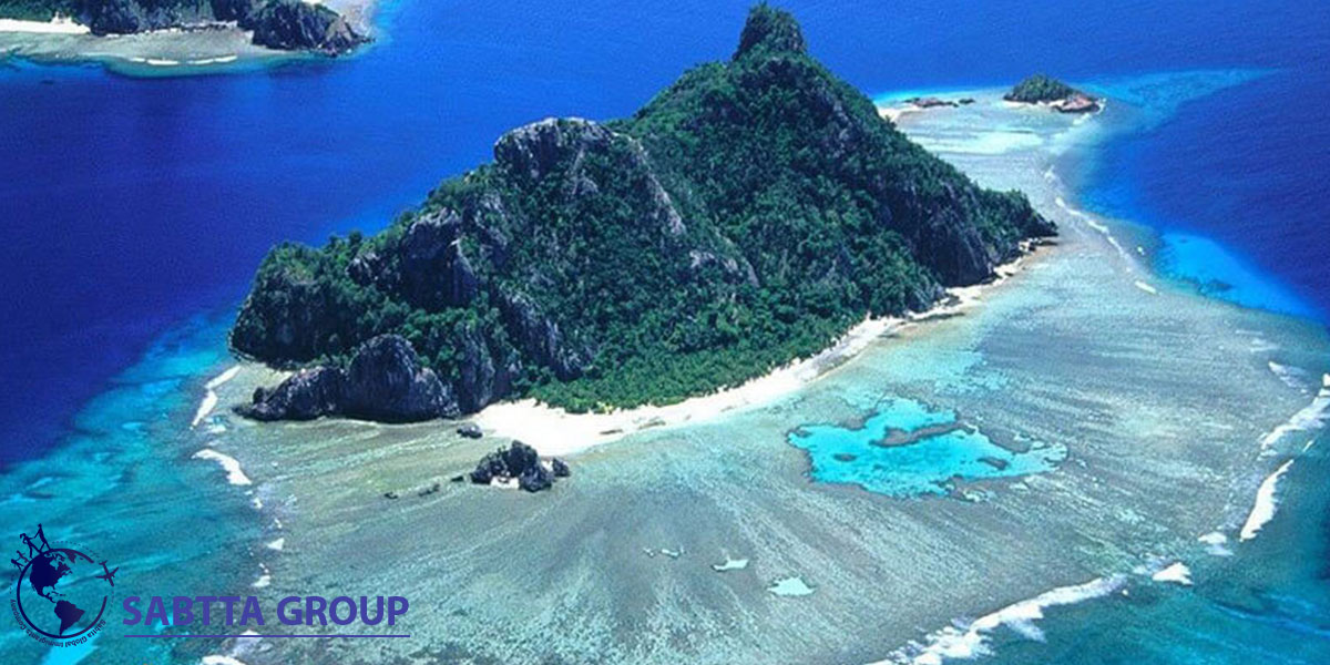 جزیره کلومبانگارا در جزایرسلیمان