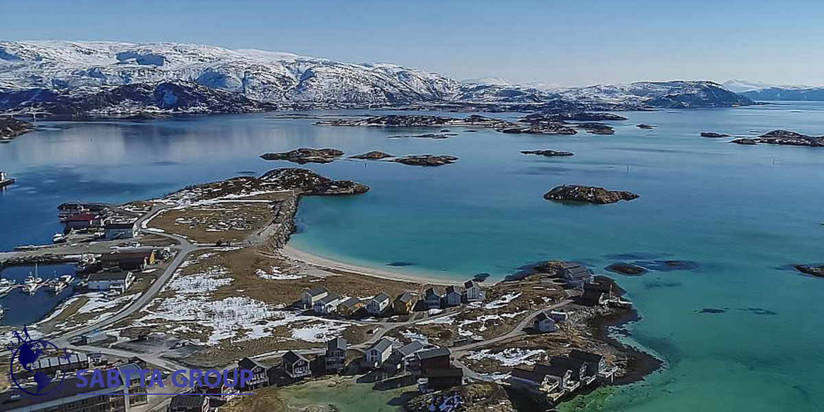 جزیره کوالیا در نروژ