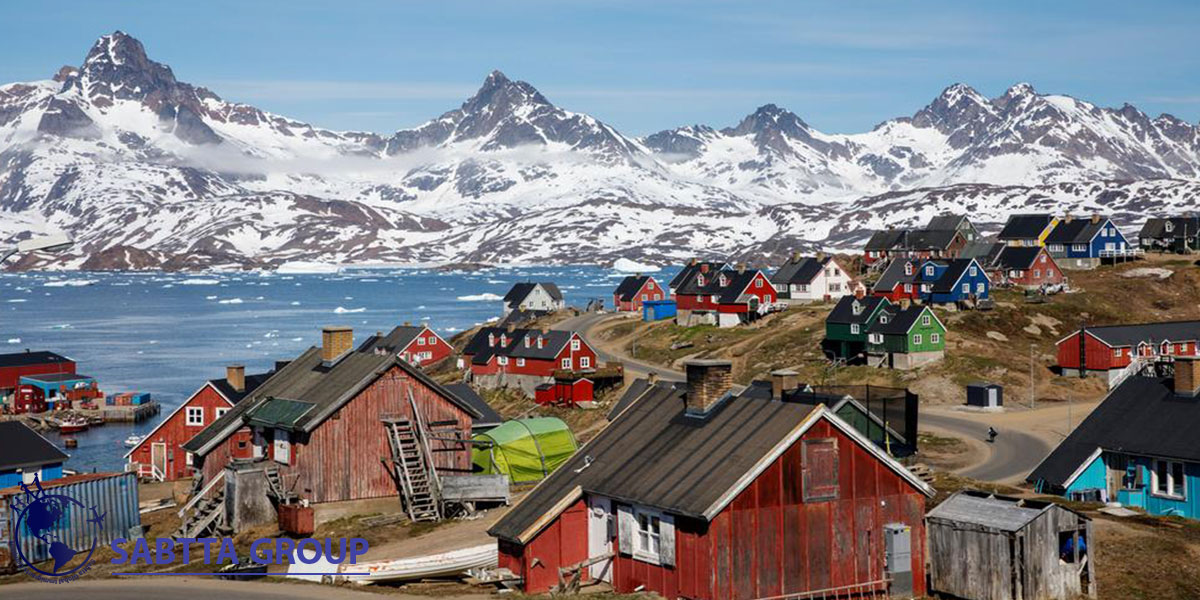 جزیره یمر در گرینلند