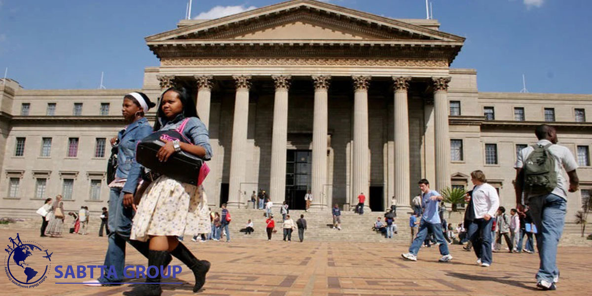 پرداخت شهریه دانشگاه آفریقای جنوبی