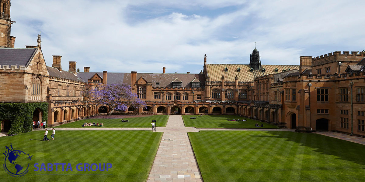 پذیرش دانشگاه استرالیا