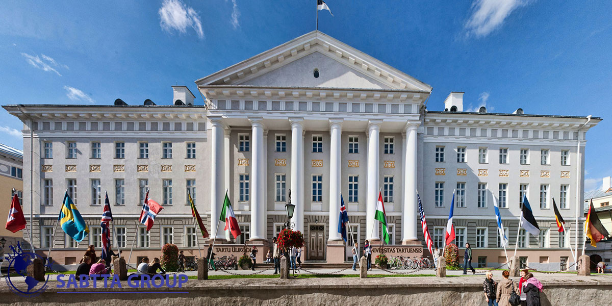 پذیرش دانشگاه استونی
