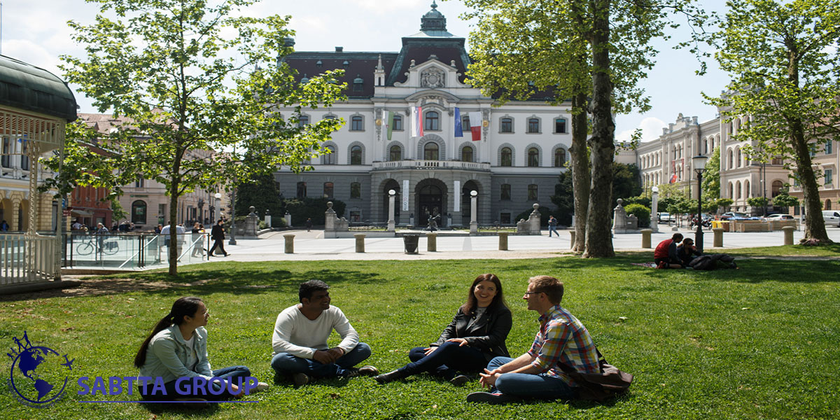 پذیرش دانشگاه اسلوونی