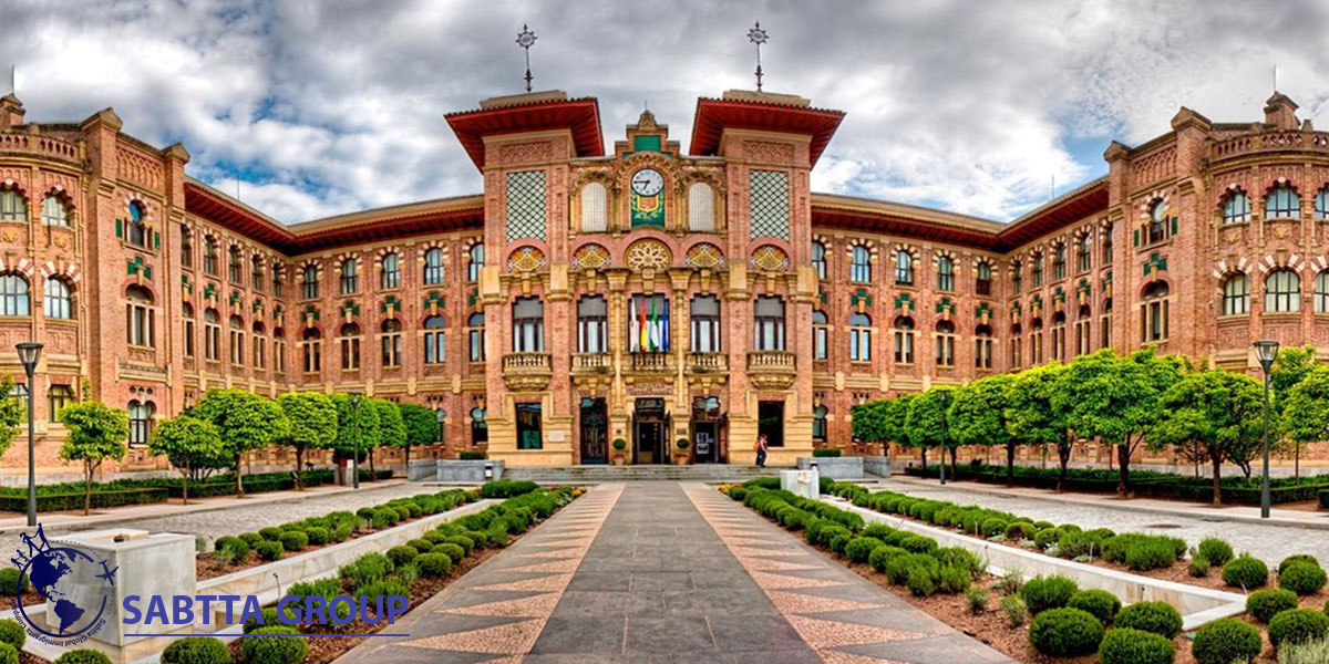 پذیرش دانشگاه اسپانیا