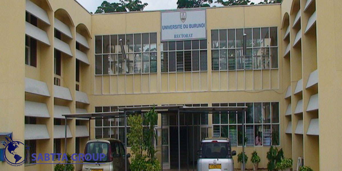 پذیرش دانشگاه بوروندی
