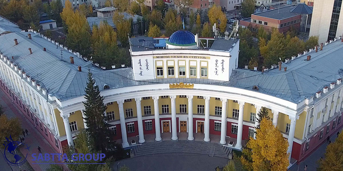 دانشگاه مغولستان